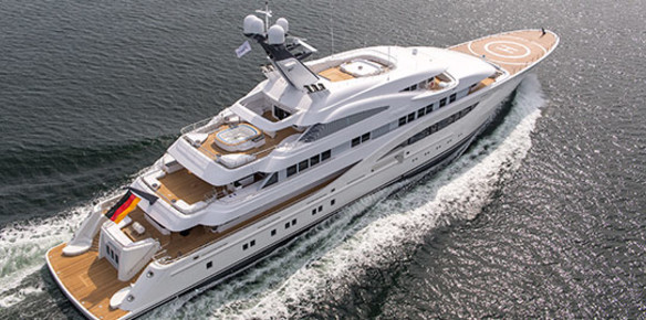 A Mediterranean Debut at MYS: Superyacht Areti