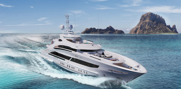 Heesen Globe-Trotter Superyacht Project Maia Sold