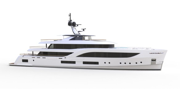 Baglietto 54m Hull Project Revealed