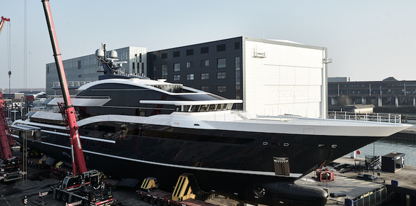 Top 100: Oceanco Project Shark Launched