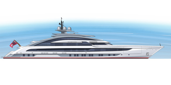 Heesen & Winch Celebrate Sale of 80M Project Cosmos