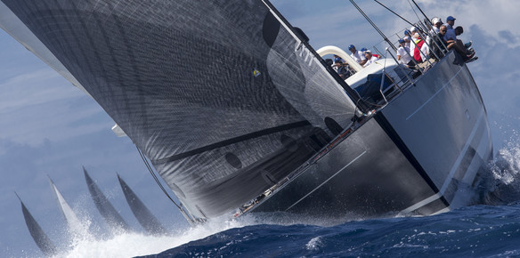 Gearing Up for St Barths Bucket with Perini Navi