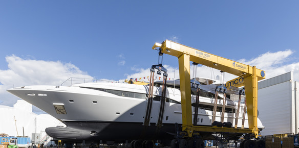 New Oceano Launch Marks a Milestone for Mangusta