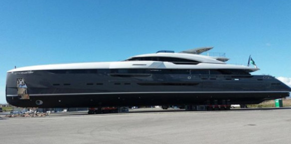 Rossinavi Launch 63-Metre Owner's Utopia IV