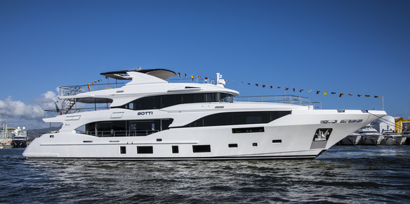 Benetti Unveil Third Mediterraneo 116: M/Y Botti