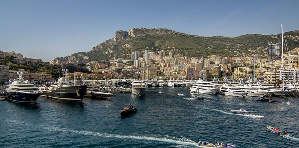 New Layout for the 2018 Monaco Yacht Show Revealed