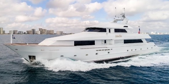 An American Classic: Superyacht Show Time Sold