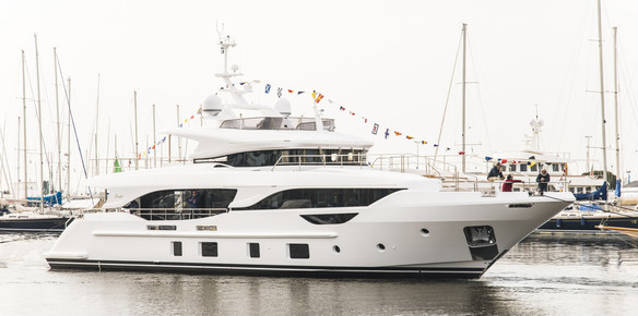 Benetti Launches Second Delfino 95 Yacht Uriamir