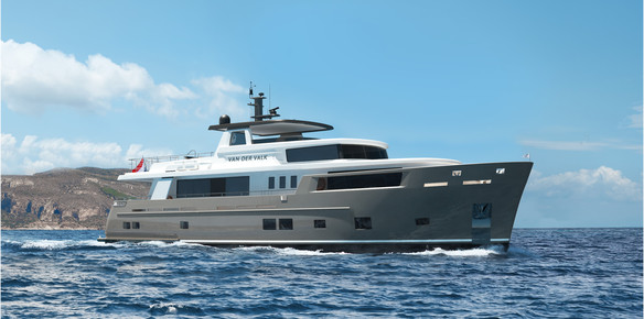 Van der Valk Signs Third Global Explorer Yacht