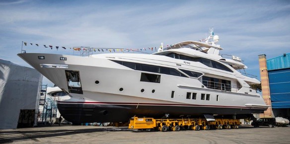 Benetti Brings Two Fast 125 Superyachts to the Water