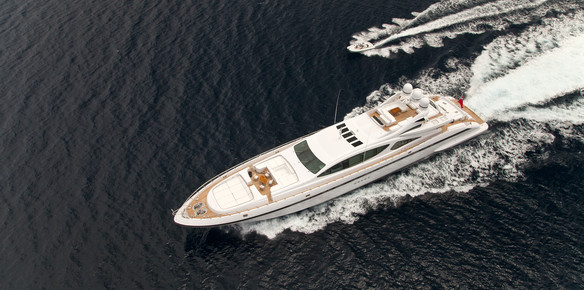 On The Market: M/Y RUSH with Imperial Yachts