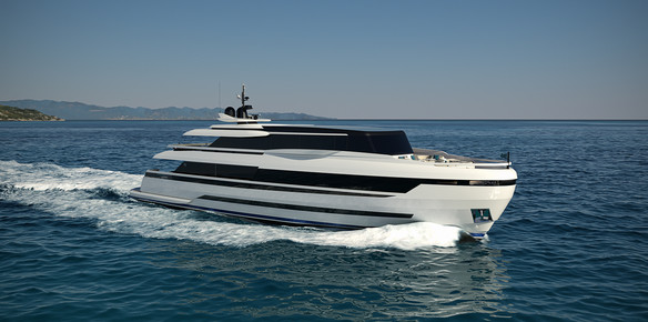 Palumbo Announce Sale of Extra 126 by ISA Yachts