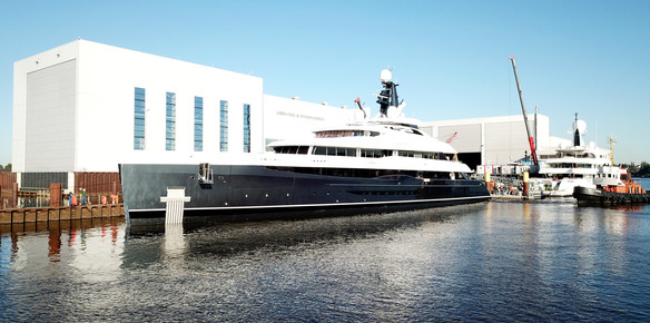 Abeking & Rasmussen Launch Superyacht Elandess