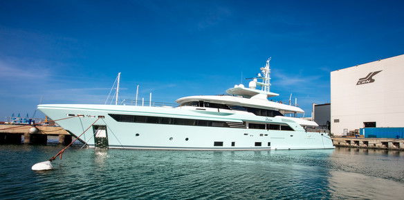 CRN Delivers Masterpiece Superyacht Latona