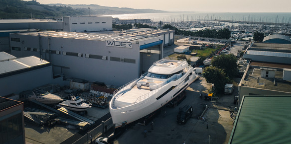 WIDER Yachts Launches the W165 Superyacht Cecilia