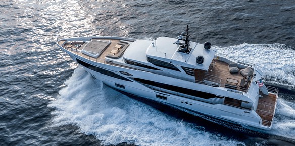 Gulf Craft Majesty 100 Sold by Drettmann International