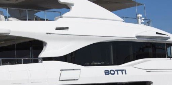 The Third Mediterraneo 116 Botti Delivered to Owners