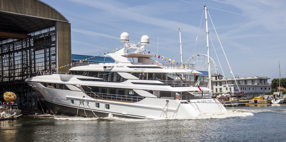 Benetti Celebrates the Launch of 50 metre Blake