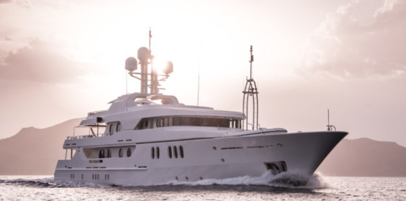 50 metre Mercury For Sale With West Nautical