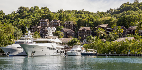 Making a Mark at Marigot Bay Resort & Marina