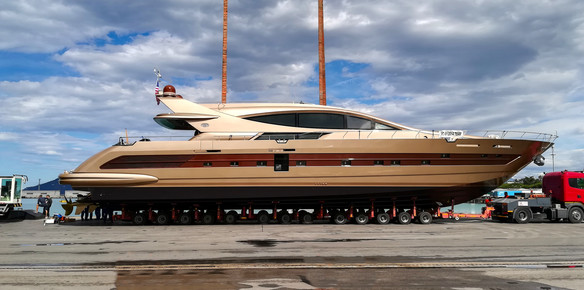 CCN Launches 31m Champagne Coloured Francesca