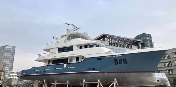 PAE Announce Delivery of Nordhavn 100 Serenity