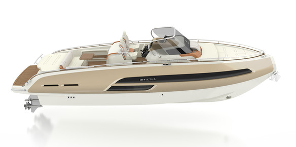 Invictus 320 GT to Debut at Cannes Yachting Festival