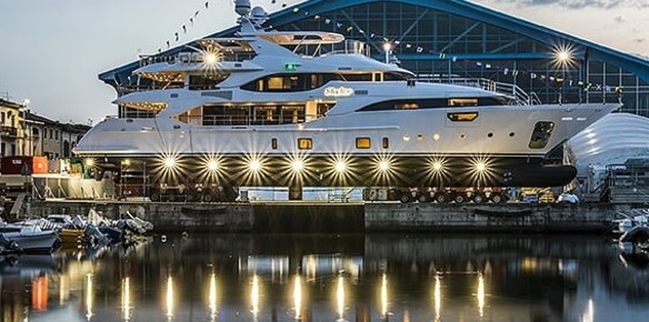 Benetti Launch BY009 Crystal 140'