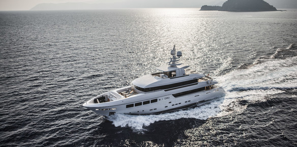 Imperial Lists Mondomarine 41m OKKO For Sale