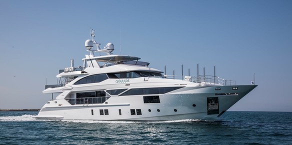 Benetti Delivers 125' M/Y Charade to Owners