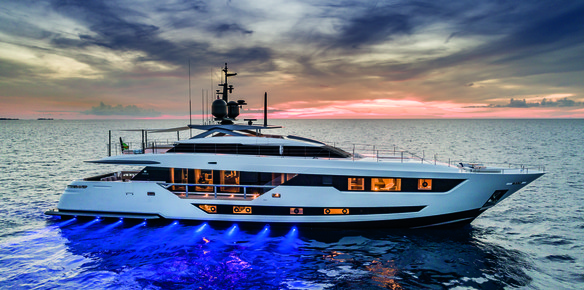 Custom Line 120’: A Fusion of Technology and Luxury