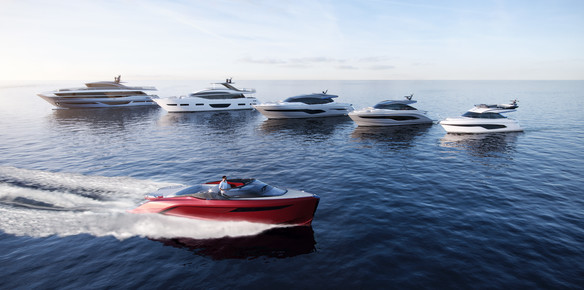 Princess Yachts to Launch Six New Models