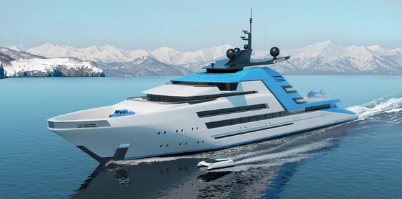 Kurt Strand Presents 122m Design