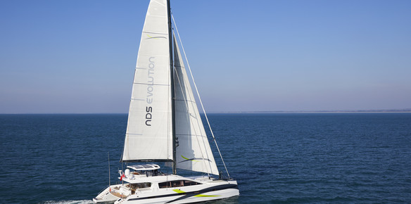 Discover Sailing Catamaran: NDS Evolution