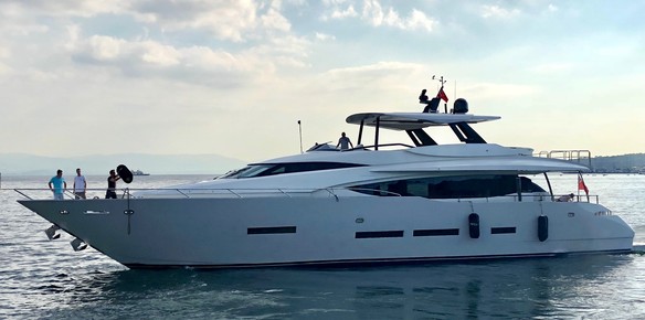 KRM Deliver Newly Refitted M/Y Lara