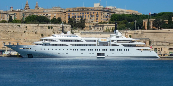 106m Dream Completes Decade-Long Refit