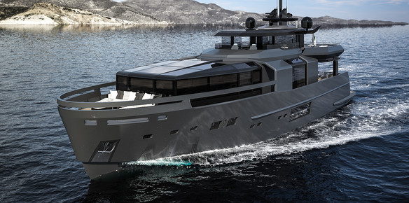 Arcadia Yachts Deliver Third A105