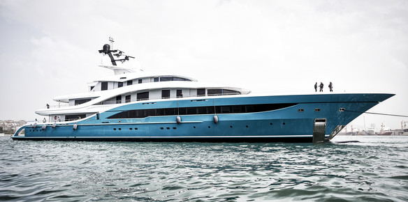 Turquoise to Debut M/Y Go at MYS