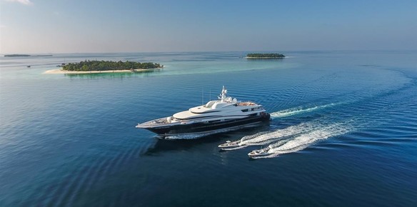 Oceanco’s Anastasia Sold and Renamed