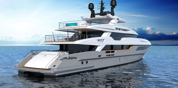 Baglietto Launches Second 48m T-Line