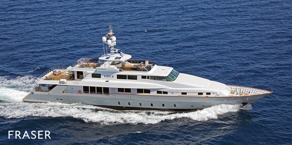 Sale of M/Y RIMA II by Fraser Yachts