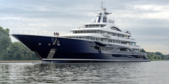 Moran Yacht & Ship Launch 111m TIS