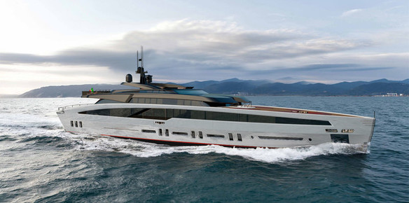 First Superyacht Concept from GR Design House