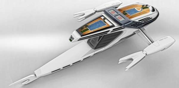 Charles Bombardier on the Seataci Yacht Concept