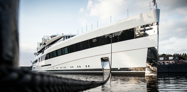 One of Feadship's Finest: Latest 93m Unveiled