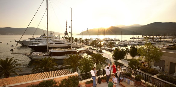 Industry Brands Drop Anchor in Porto Montenegro