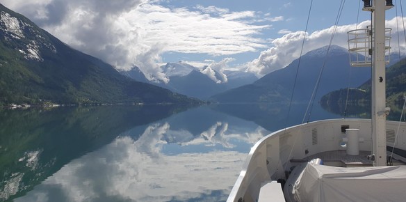 A Captain's Perspective: Cruising the Fjords with Steel