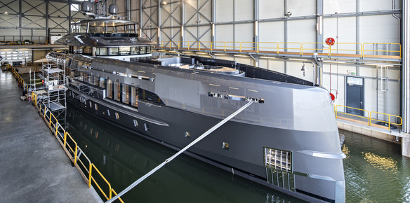 50m Heesen Project Boreas Launched