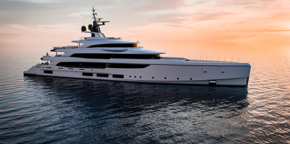 Benetti Sell First Megayacht with Chinese Flag