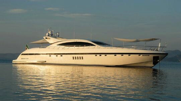 Mangusta Motor Yacht Ares for Sale